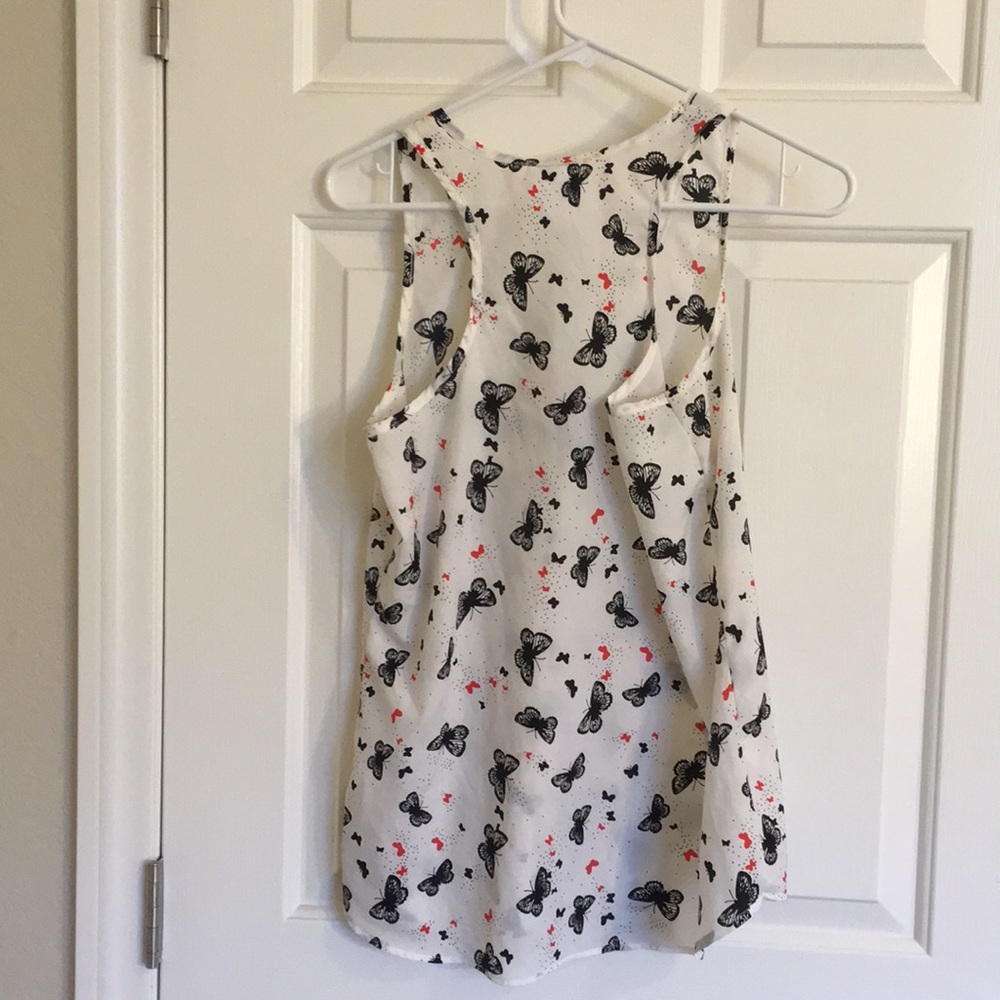 Butterfly Racerback tank top - Picture 2 of 2